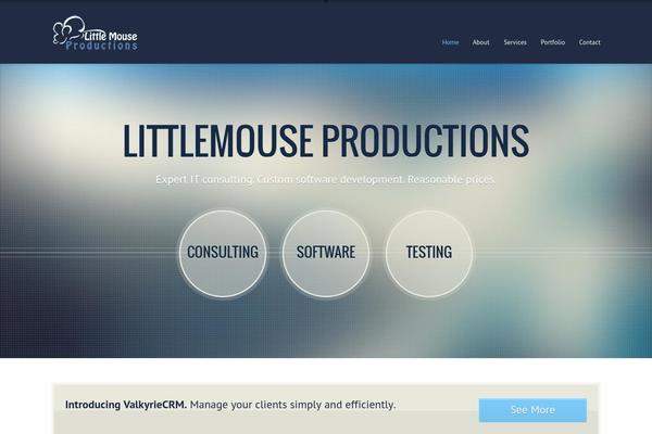 littlemouseproductions.com site used Appic