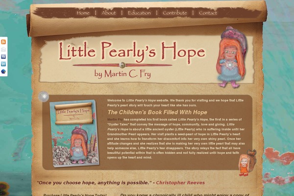 littlepearlyshope.com site used Littlepearlyshope