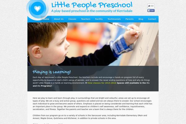 littlepeople.ca site used Littlepeople