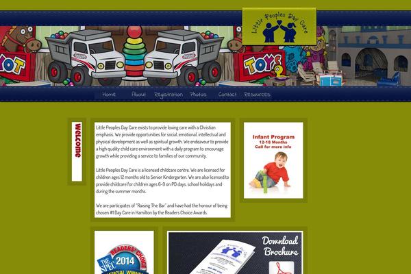 littlepeoples.ca site used Lpdc