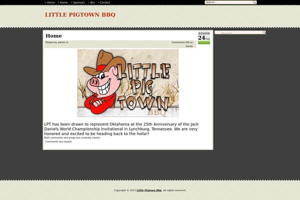 littlepigtownbbq.com site used Gleance