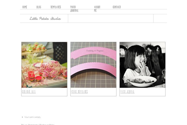 ProPhoto 5 theme site design template sample