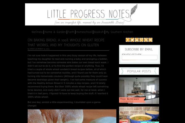 Thesis theme site design template sample