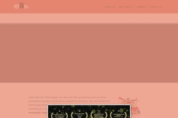Ripple theme site design template sample