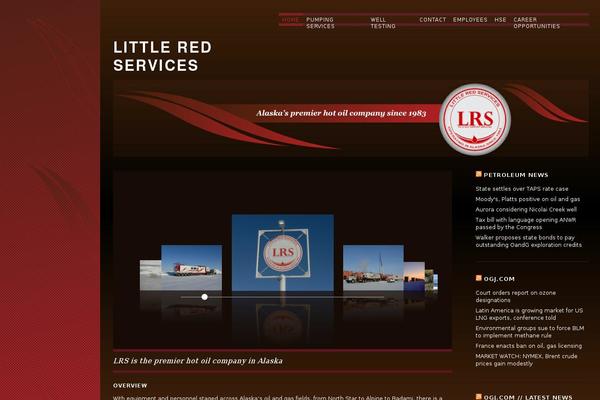 littleredservices.com site used Ample-construction-pro