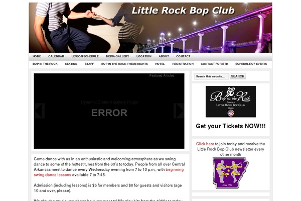 littlerockbopclub.com site used Headnews