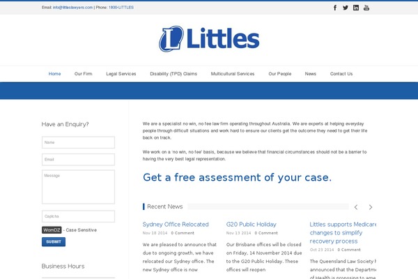 littles.co site used Littles