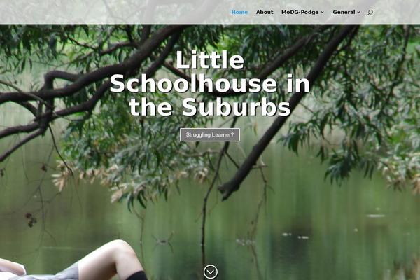 Thesis 1.8.6 theme site design template sample