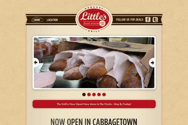 littlesfoodstore.com site used Littlesfoodstore