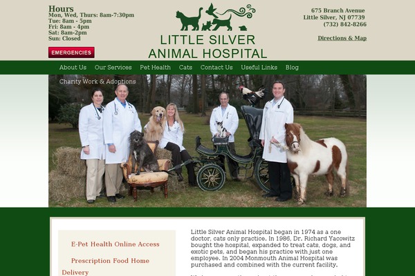 littlesilveranimalhospital.com site used Littlesilveranimalhospital