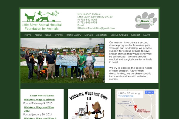 littlesilverfoundation.org site used Lsahffa
