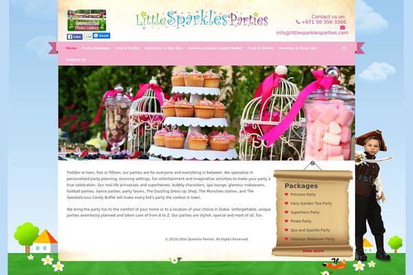 littlesparklesparties.com site used Lsp