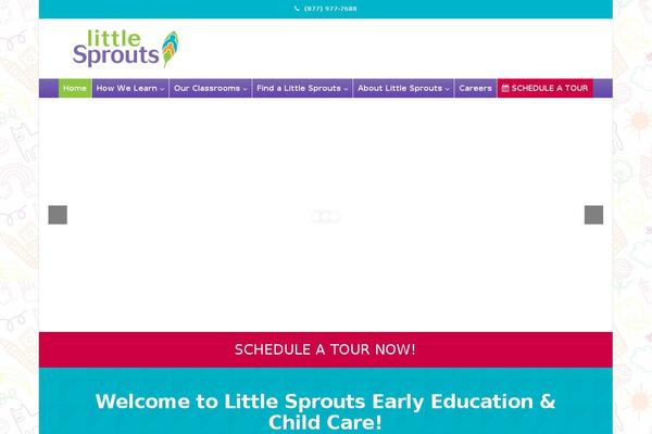 littlesprouts.com site used Littlesprouts