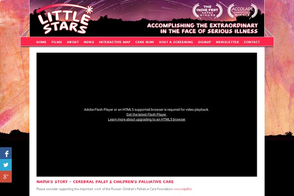 littlestars.tv site used Littlestars