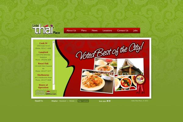 littlethai.com site used Littlethai