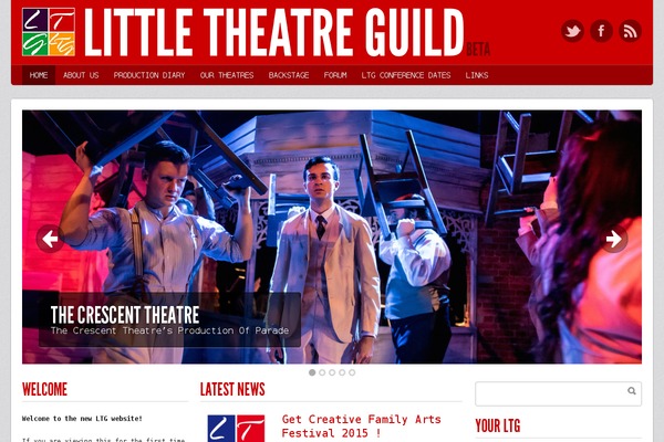 littletheatreguild.org site used Origin-ultimate