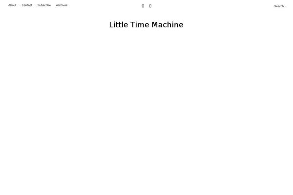 littletimemachine.com site used Onigiri