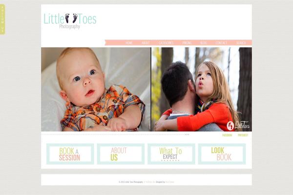 ProPhoto 5 theme site design template sample