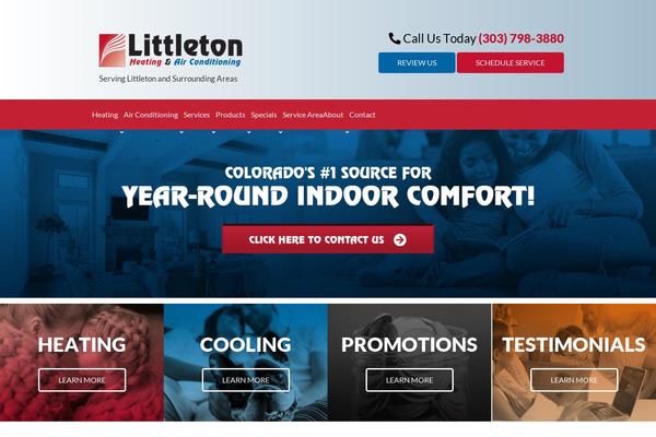 littletonair.com site used Stonecold-child
