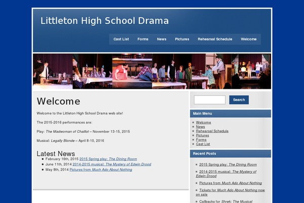 littletonhighschooldrama.com site used Lmsd