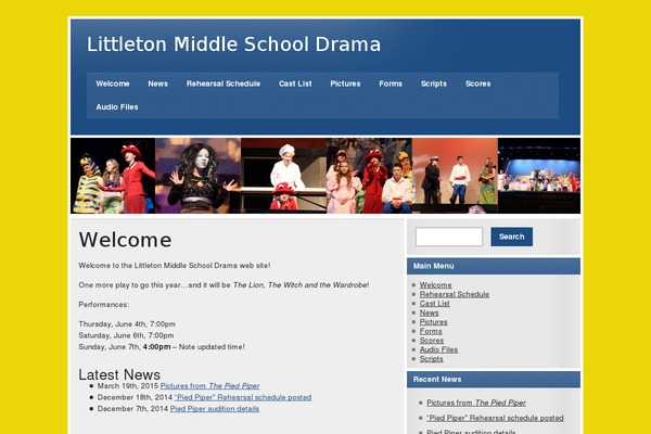 littletonmiddleschooldrama.com site used Lmsd