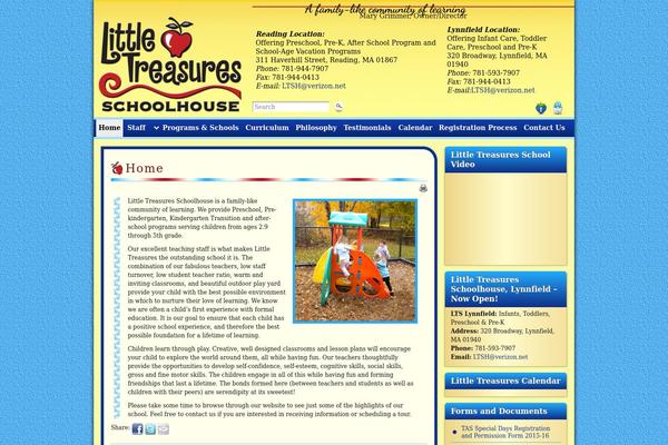 littletreasuresschool.com site used Hello Elementor