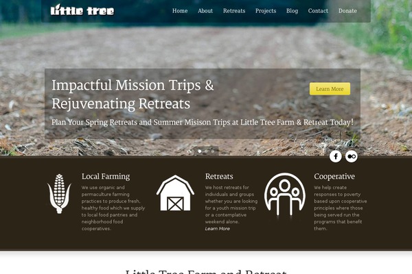 littletreenc.org site used Green Earth v1.6