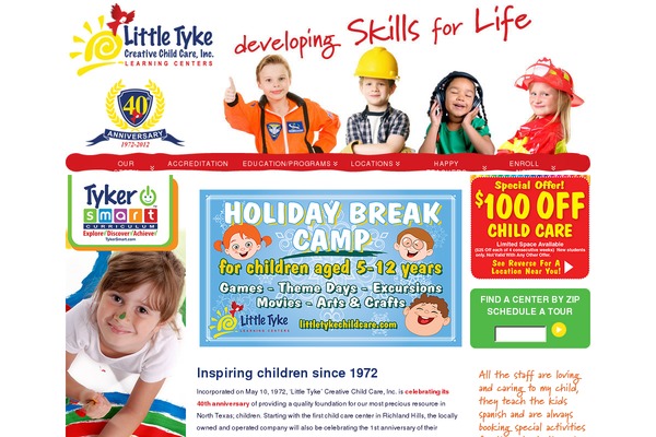 littletykechildcare.com site used Gyc
