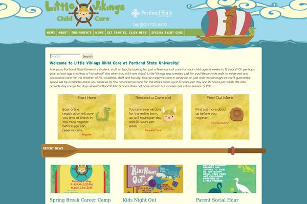 littlevikings.org site used Child_care_new