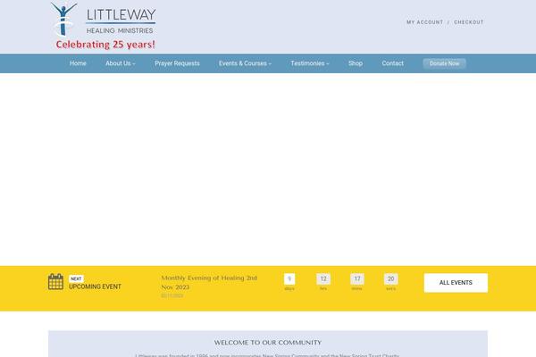 NativeChurch theme site design template sample