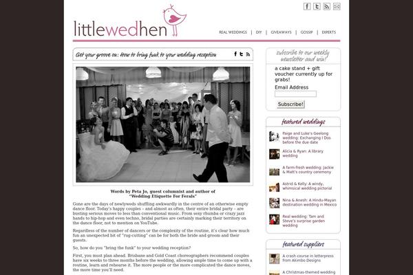 littlewedhen.com site used Lwh