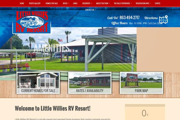 littlewilliesrvresort.com site used Custom2.1