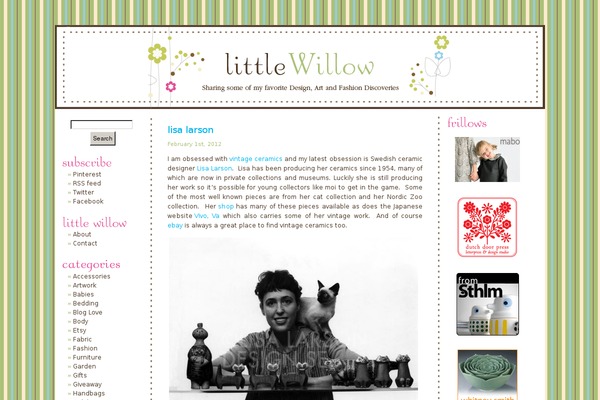 littlewillow.com site used Littlewillow