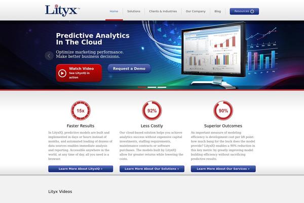lityx.com site used Master