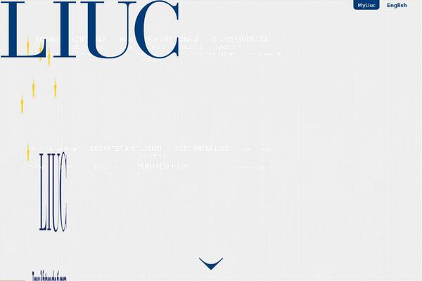 liuc.it site used Liuc-2021