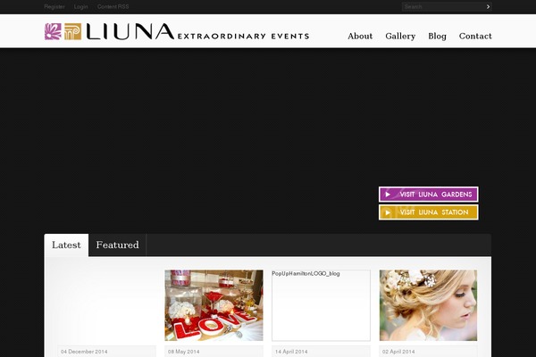 liunaevents.com site used Theme1294