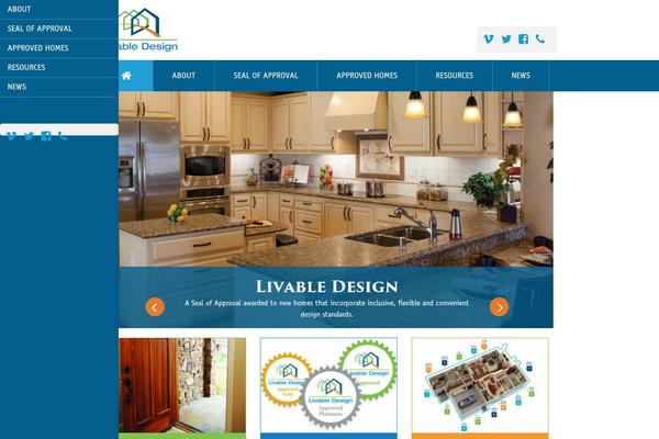 livabledesign.com site used Livabledesign