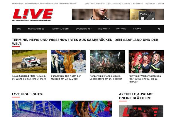 live-magazin.de site used Hush