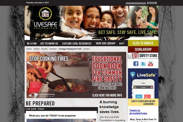 live-safe.org site used Livesafe