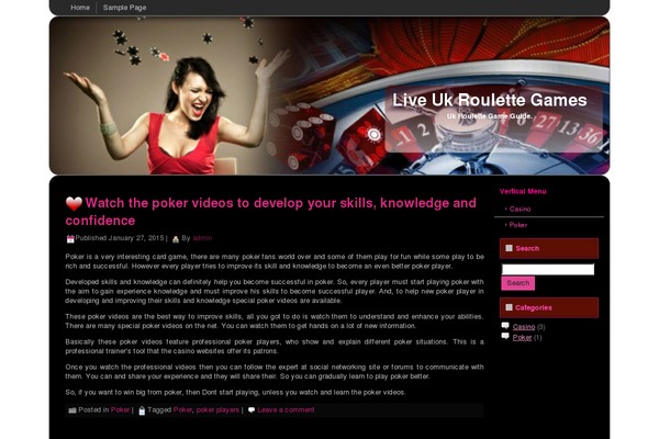 live-uk-roulettegames.co.uk site used Roulate