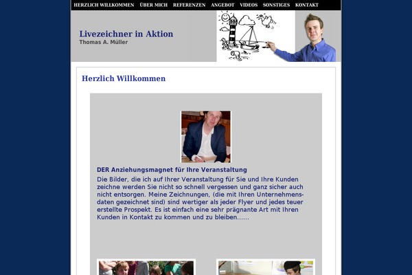 live-zeichnen.de site used Livezeichnerneu3