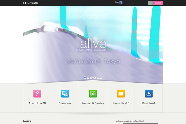 live2d.jp site used Live2d