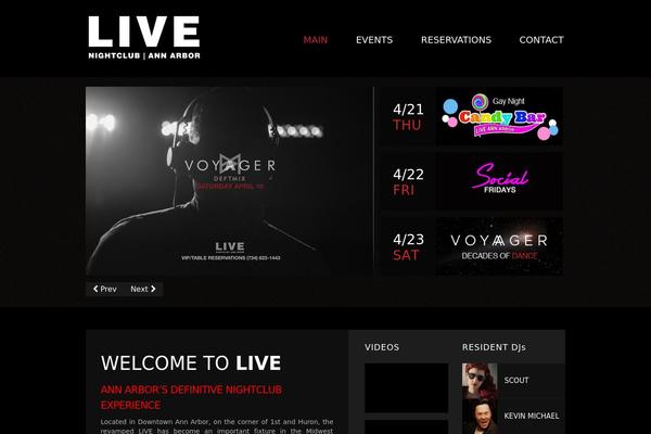 livea2.com site used Live-nightclub