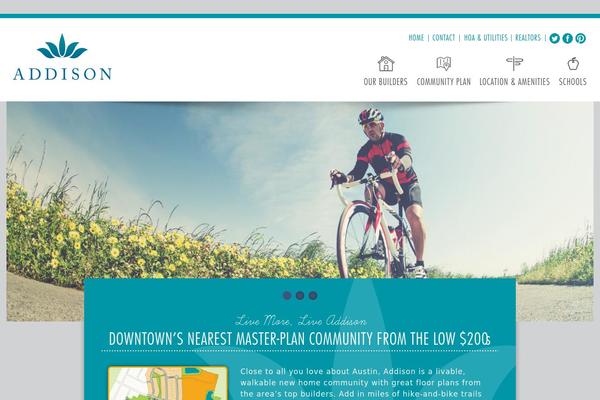 liveaddison.com site used Sommers-marketing