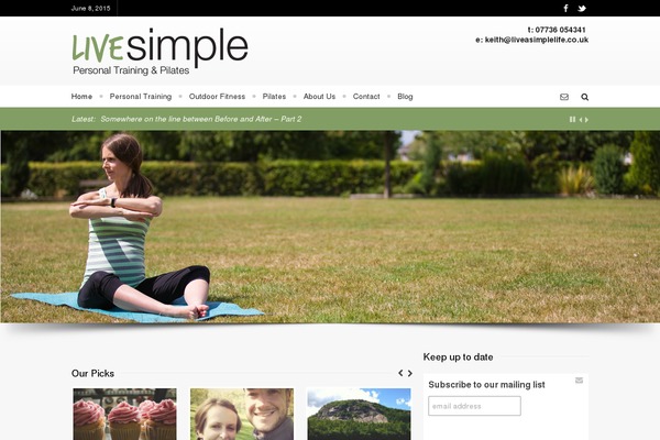 Supreme theme site design template sample