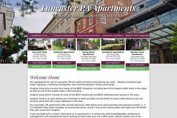 liveatlancaster.com site used Lancaster