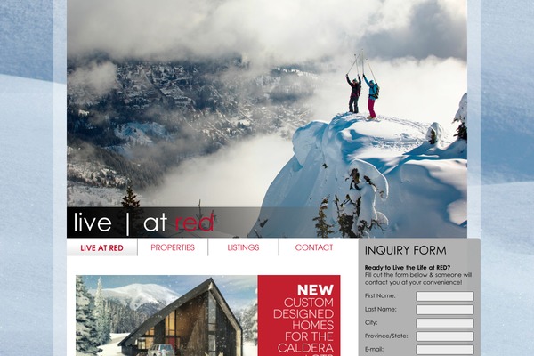 liveatred.com site used Liveatred