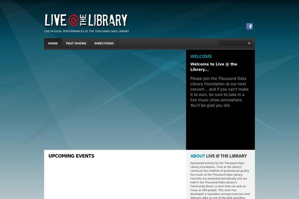 liveatthelibrary.org site used Theme1965