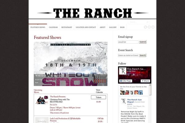 liveattheranch.com site used Liveattheranch