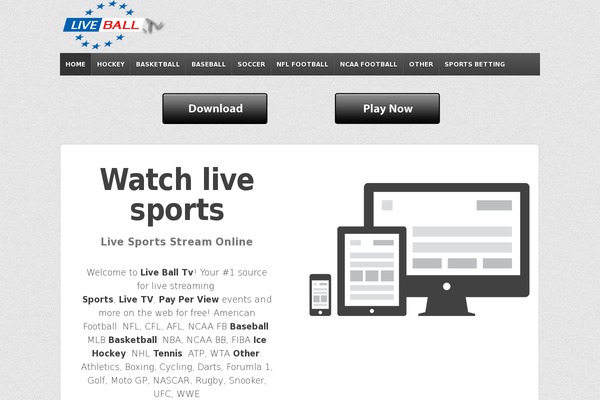 liveball.tv site used Nbabite